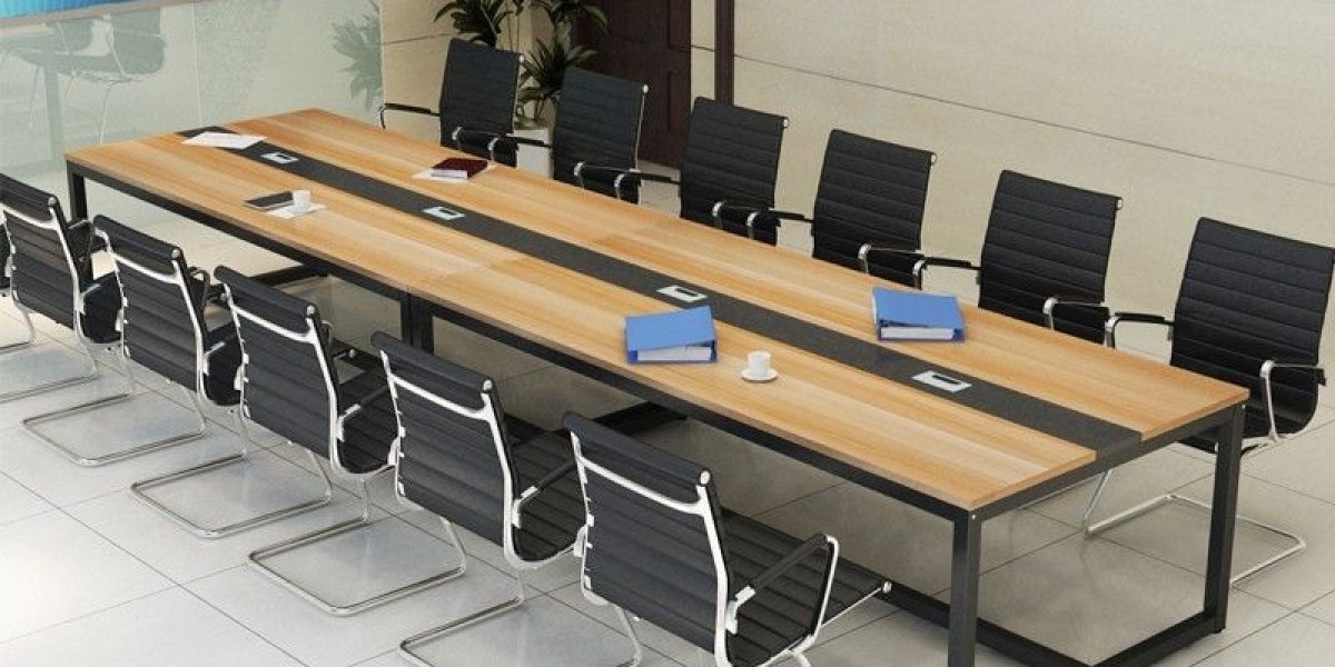 "The Future of Smart Office Furniture: Innovations from Noida Manufacturers"