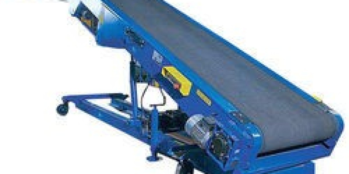 "The Role of Automation in Truck Loading Conveyor Manufacturing"